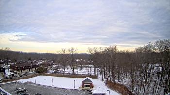 Weather camera view of Valley Cottage Fire Department.