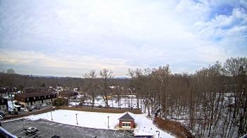 Weather camera view of Valley Cottage Fire Department.