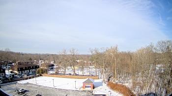 Weather camera view of Valley Cottage Fire Department.