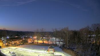 Weather camera view of Valley Cottage Fire Department.