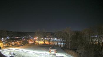 Weather camera view of Valley Cottage Fire Department.