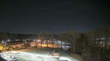 Weather camera view of Valley Cottage Fire Department.