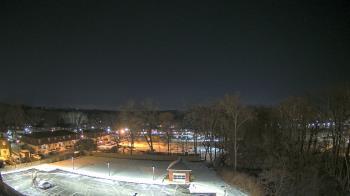 Weather camera view of Valley Cottage Fire Department.