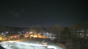 Weather camera view of Valley Cottage Fire Department.