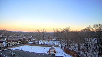 Weather camera view of Valley Cottage Fire Department.