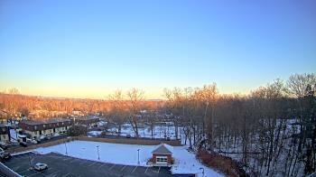Weather camera view of Valley Cottage Fire Department.