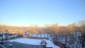 Weather camera view of Valley Cottage Fire Department.