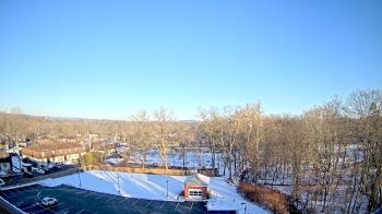 Weather camera view of Valley Cottage Fire Department.