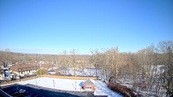 Weather camera view of Valley Cottage Fire Department.