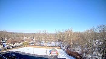 Weather camera view of Valley Cottage Fire Department.