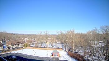 Weather camera view of Valley Cottage Fire Department.