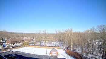 Weather camera view of Valley Cottage Fire Department.