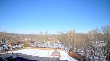 Weather camera view of Valley Cottage Fire Department.