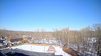 Weather camera view of Valley Cottage Fire Department.