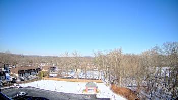 Weather camera view of Valley Cottage Fire Department.