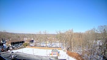 Weather camera view of Valley Cottage Fire Department.