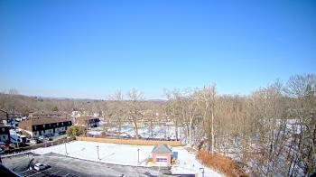 Weather camera view of Valley Cottage Fire Department.