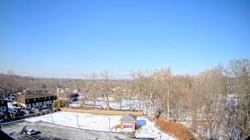 Weather camera view of Valley Cottage Fire Department.