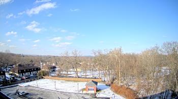 Weather camera view of Valley Cottage Fire Department.
