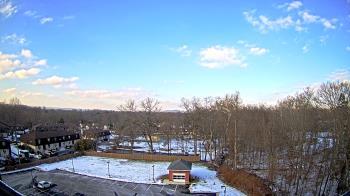 Weather camera view of Valley Cottage Fire Department.