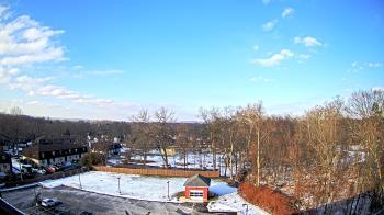Weather camera view of Valley Cottage Fire Department.