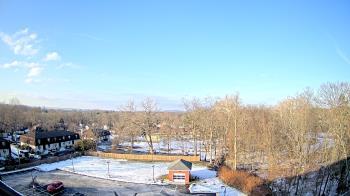 Weather camera view of Valley Cottage Fire Department.