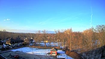 Weather camera view of Valley Cottage Fire Department.