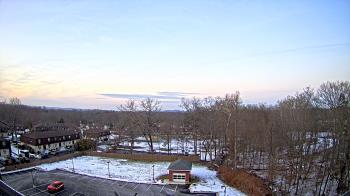Weather camera view of Valley Cottage Fire Department.