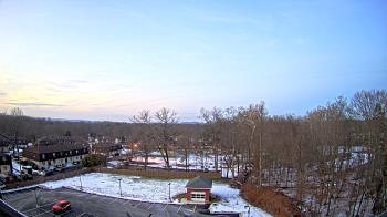 Weather camera view of Valley Cottage Fire Department.