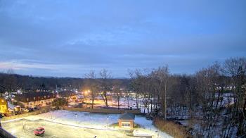 Weather camera view of Valley Cottage Fire Department.