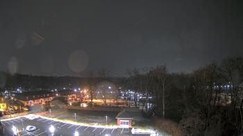 Weather camera view of Valley Cottage Fire Department.