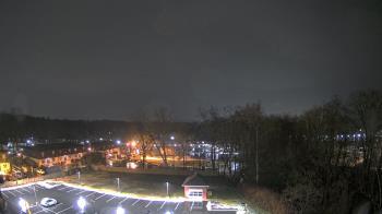 Weather camera view of Valley Cottage Fire Department.