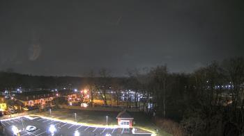 Weather camera view of Valley Cottage Fire Department.