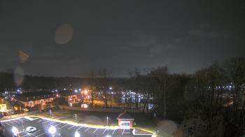 Weather camera view of Valley Cottage Fire Department.