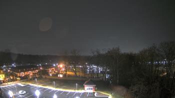 Weather camera view of Valley Cottage Fire Department.