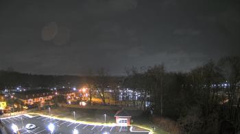 Weather camera view of Valley Cottage Fire Department.