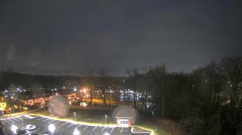 Weather camera view of Valley Cottage Fire Department.