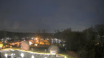 Weather camera view of Valley Cottage Fire Department.