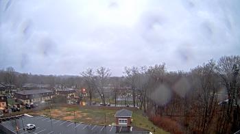 Weather camera view of Valley Cottage Fire Department.