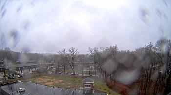 Weather camera view of Valley Cottage Fire Department.