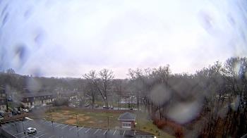 Weather camera view of Valley Cottage Fire Department.