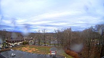 Weather camera view of Valley Cottage Fire Department.