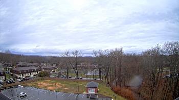 Weather camera view of Valley Cottage Fire Department.