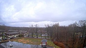 Weather camera view of Valley Cottage Fire Department.