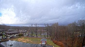 Weather camera view of Valley Cottage Fire Department.