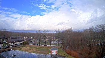 Weather camera view of Valley Cottage Fire Department.