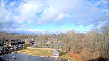 Weather camera view of Valley Cottage Fire Department.