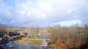 Weather camera view of Valley Cottage Fire Department.