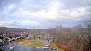 Weather camera view of Valley Cottage Fire Department.