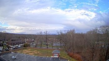 Weather camera view of Valley Cottage Fire Department.